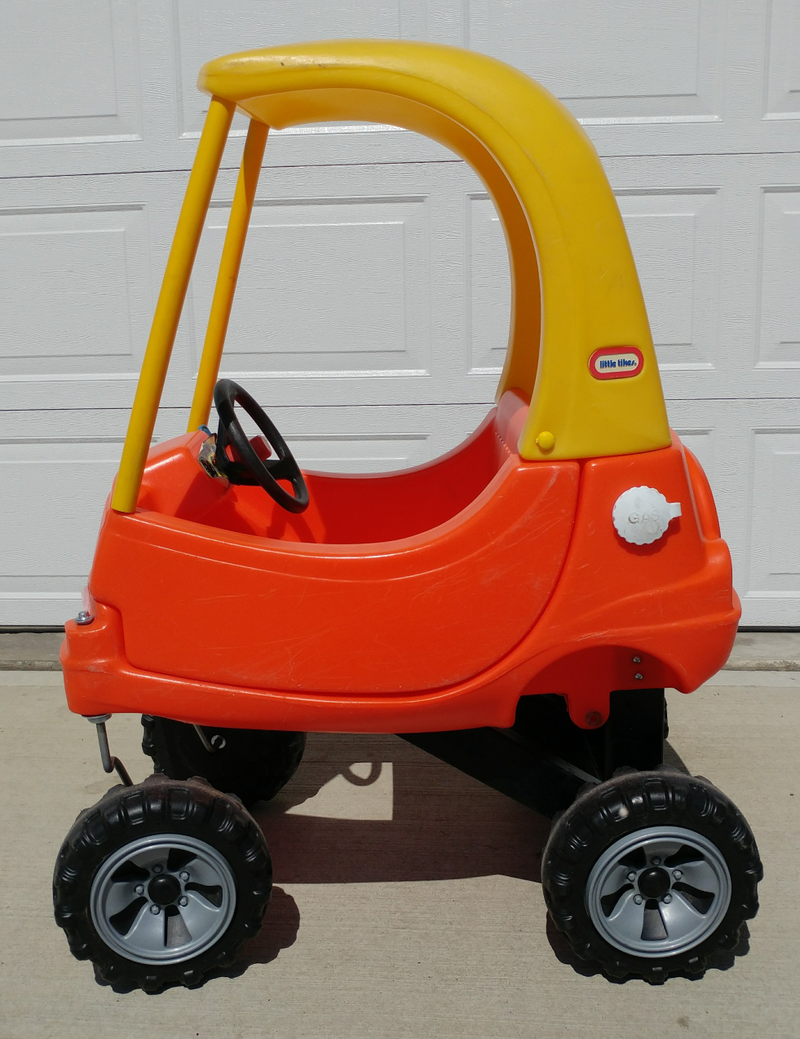 Illustration for article titled Cozy Coupe Build #3